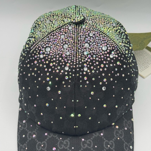 GG Rhinestone Cap - Picture 2 of 14